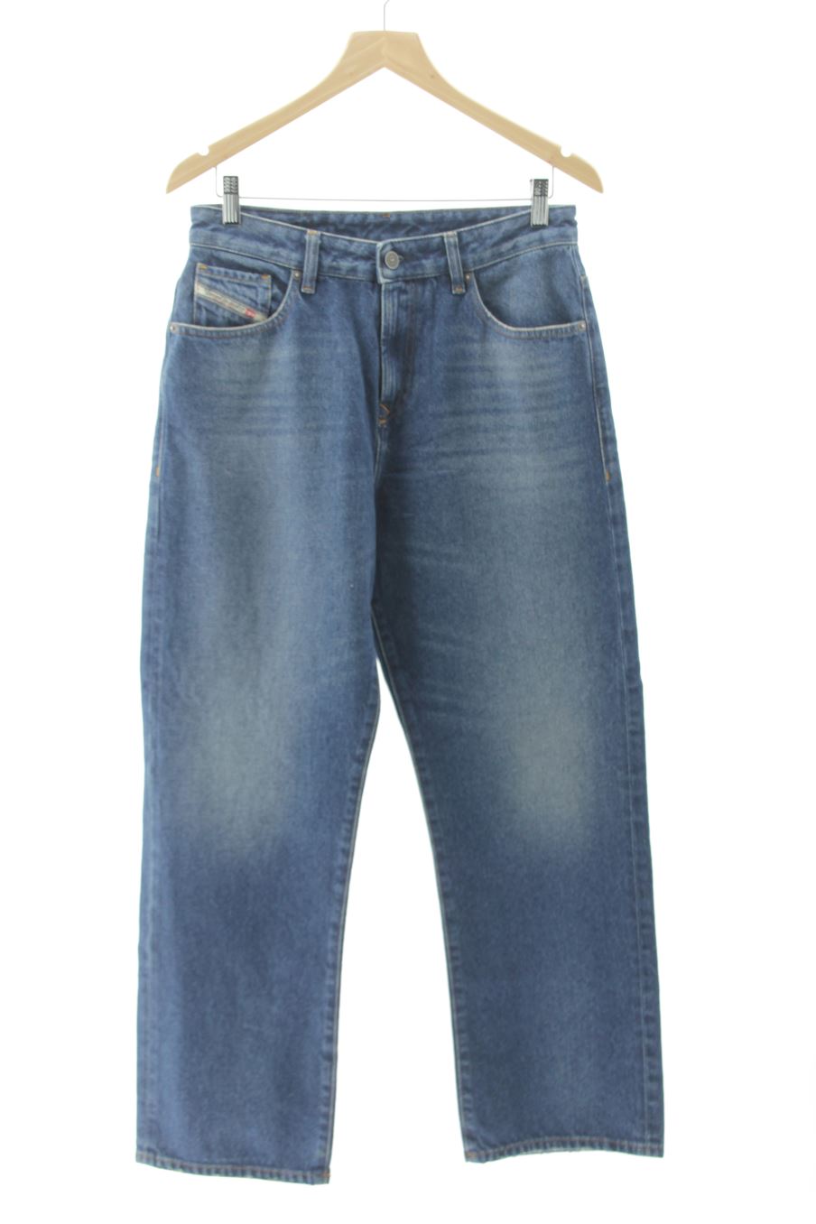 Jeans Diesel de la taille 38, de couleur bleu de denim