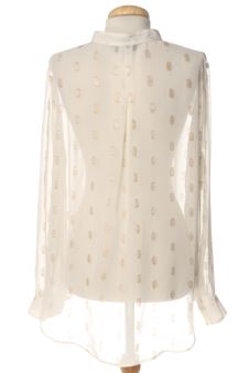 Blouse à manches longues M Elogy