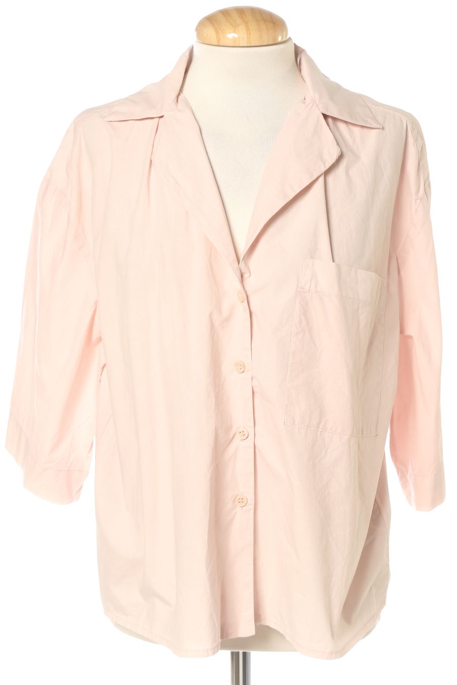 Chemise Zara de la taille XS, de couleur rose