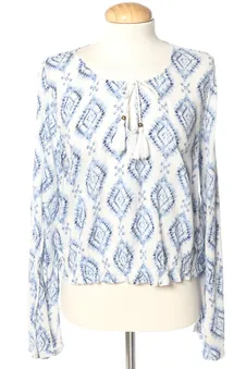 Blusa a maniche lunghe M Hollister, foto 1 di 2