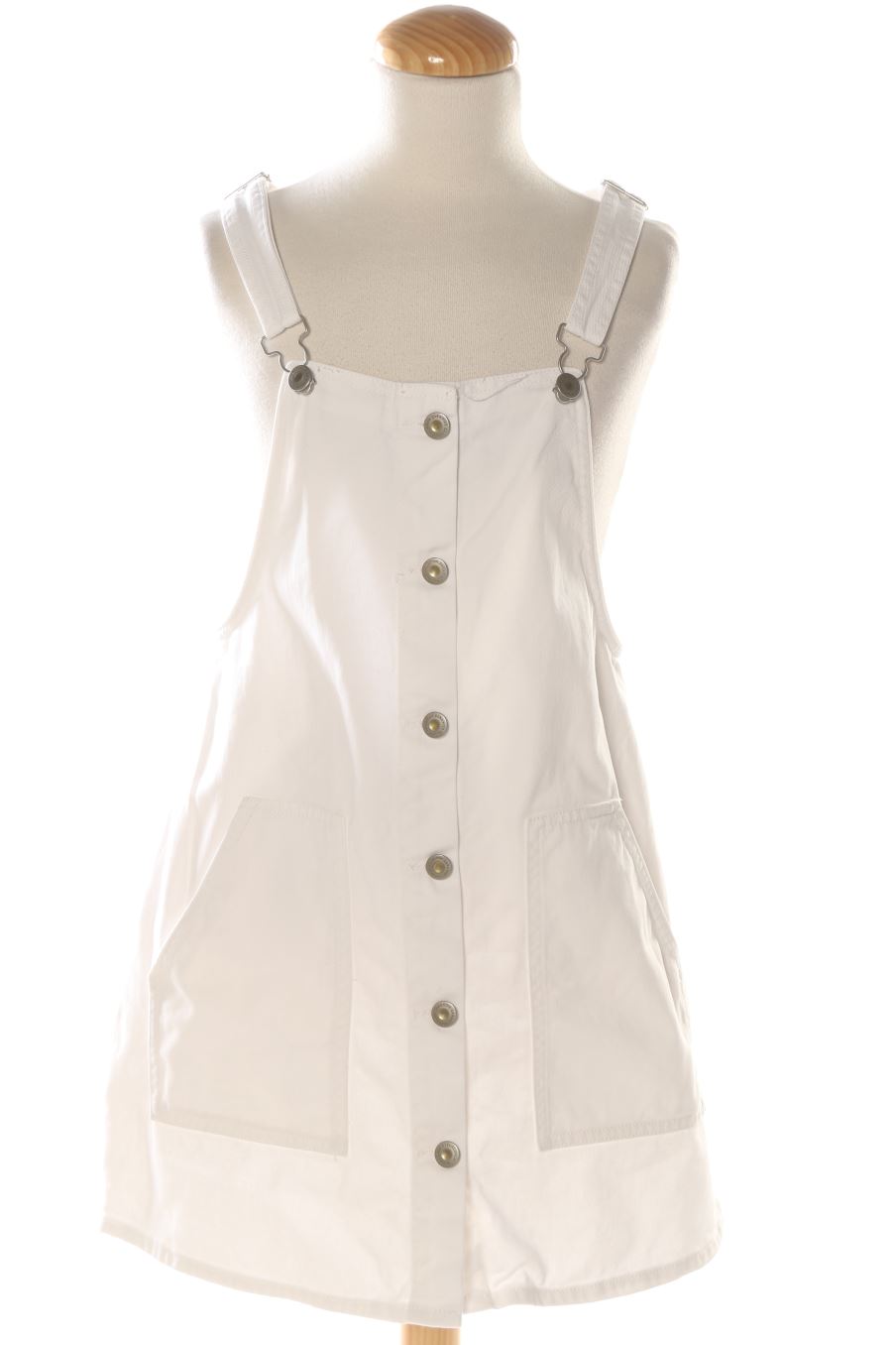 gebraucht Zara Aufwändiges Kleid Größe 158
