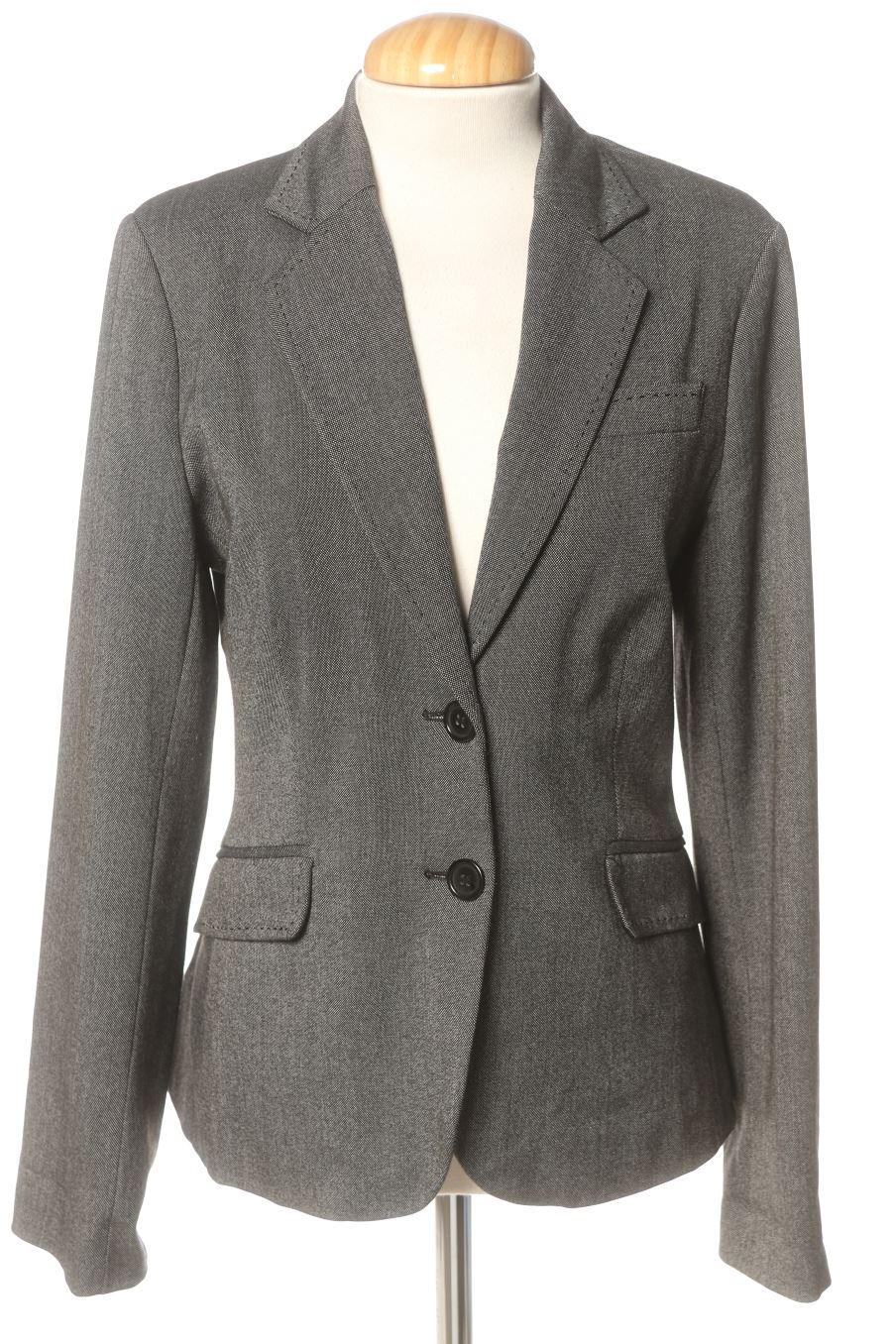 Blazer de Fórmula Joven de la talla 40, de color gris