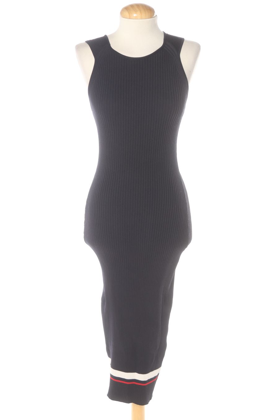 Einfaches Kleid von Mango Größe S, Farbe Marineblau, für