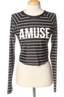 Camiseta manga larga L Amuse, foto 1 de 2