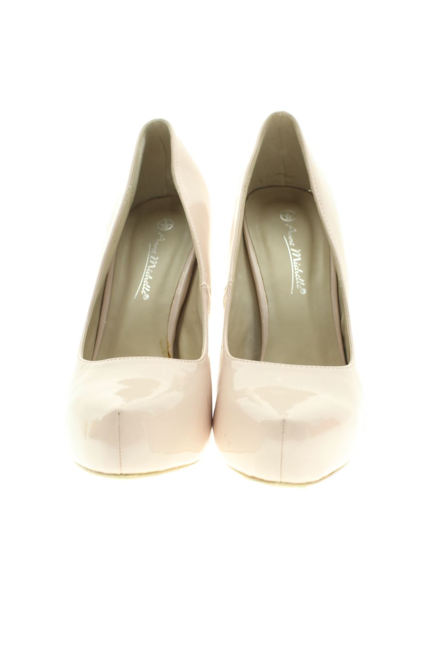Zapatos de tacon de ANNE MICHELLE de la talla 39, de color rosa de