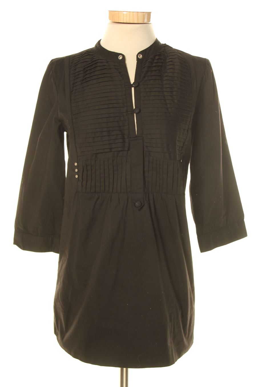 Blouse à manches longues Only de la taille XS, de couleur noir