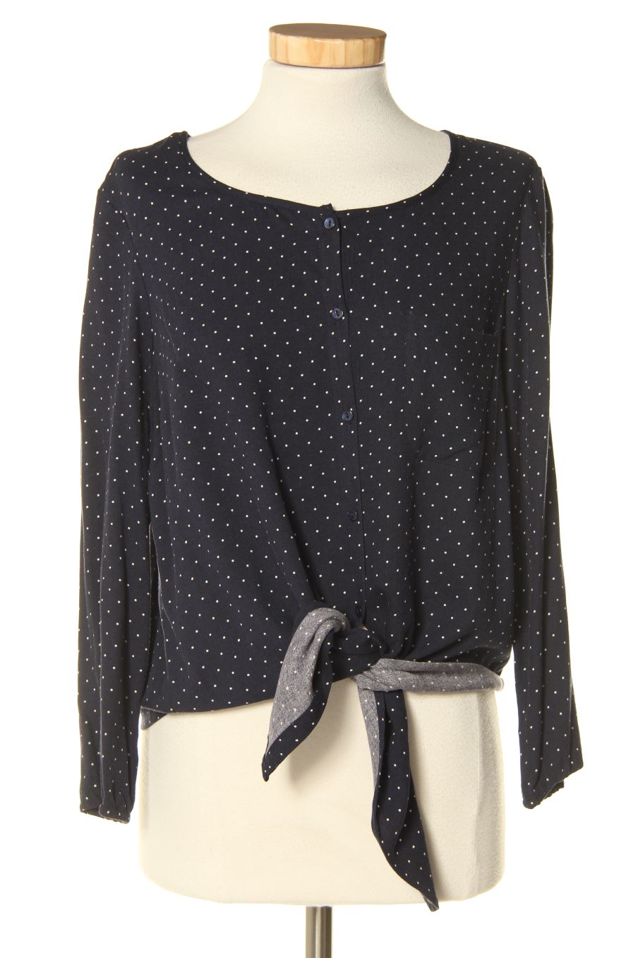 Blouse à manches longues Springfield de la taille 36, de couleur imprimés