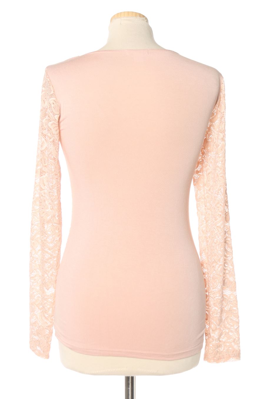 T-shirt à manches longues Amisu de la taille S, de couleur rose