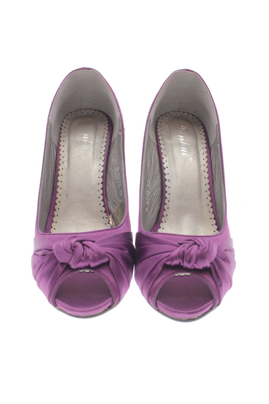 Zapatos de tacon de Lunhui de la talla 37, de color morado de