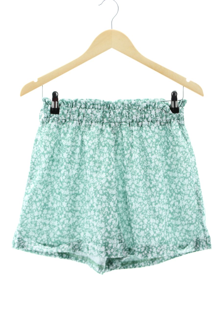 Pantalón corto de PERCENTIL de la talla 34, de color flores