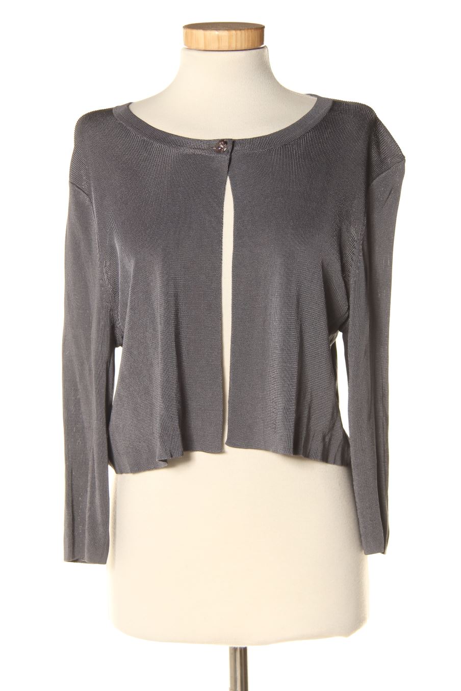 Gilet Caroll de la taille 44, de couleur gris