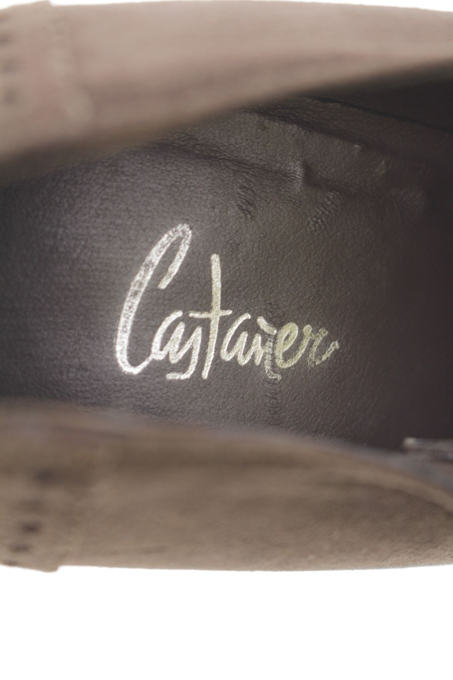Plataformas de Castañer de la talla 36, de color marrón de