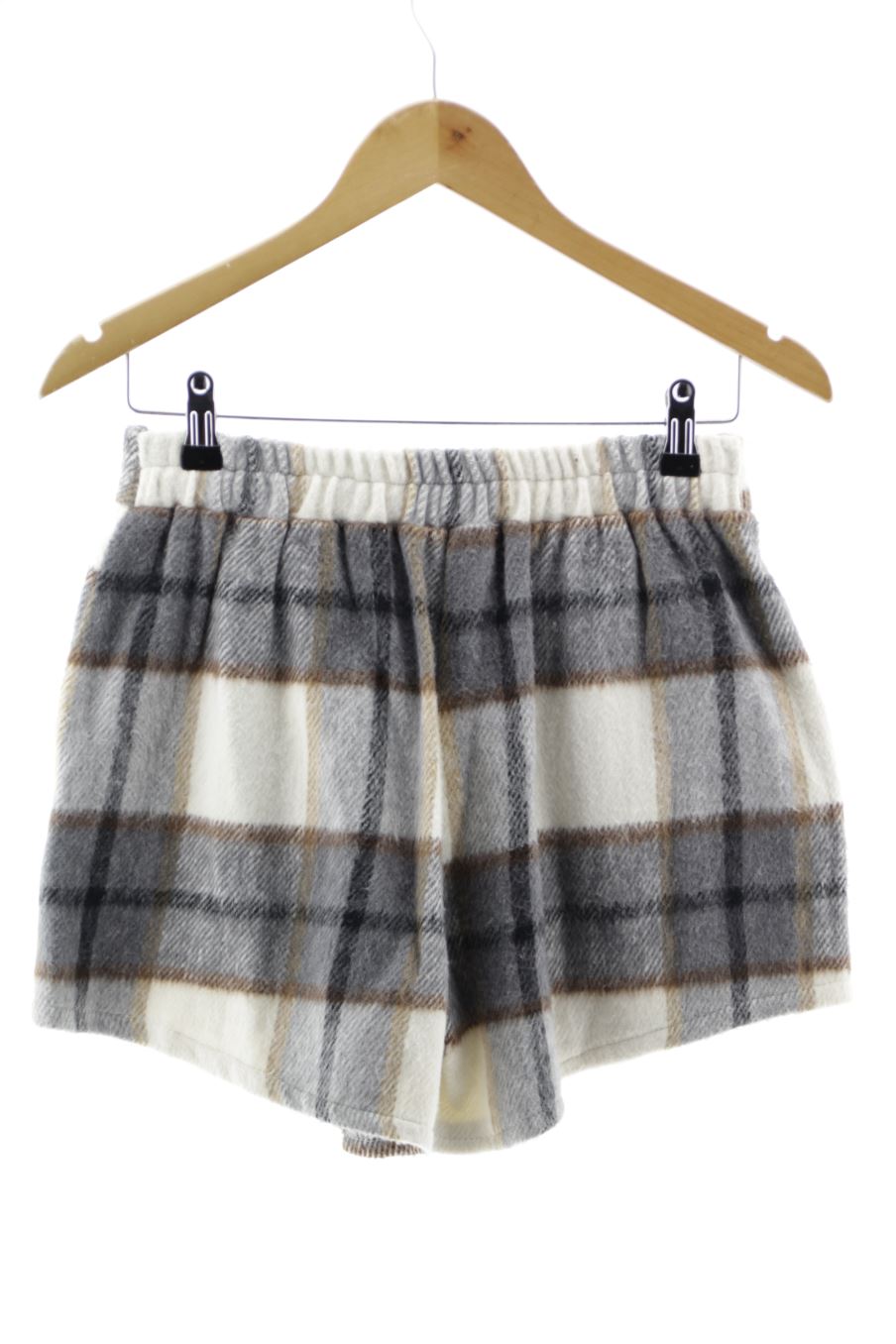 Shorts Made in italy de la taille 34, de couleur carreaux