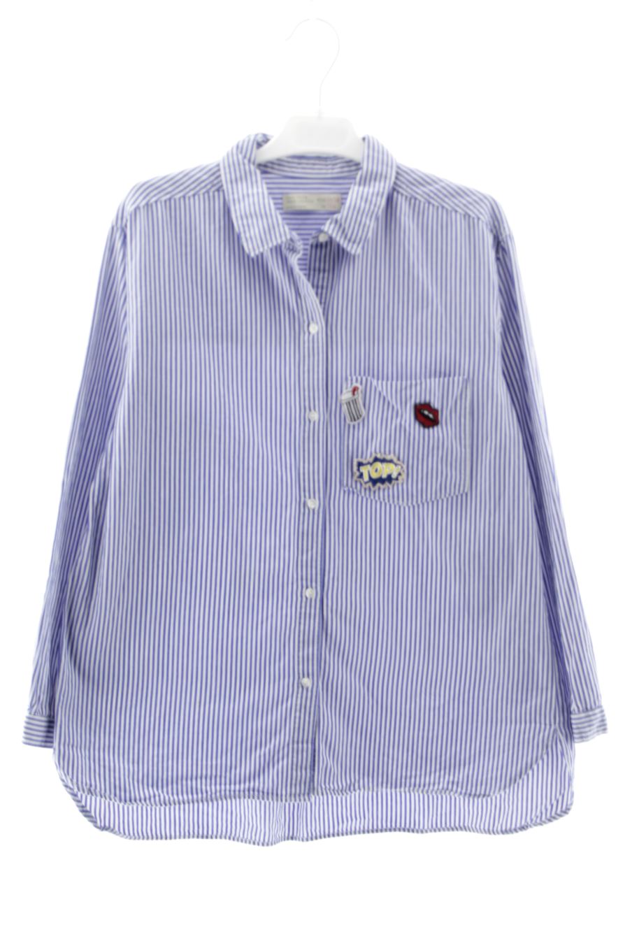 Camisa de manga larga de Zara de la talla 13 años de segunda mano