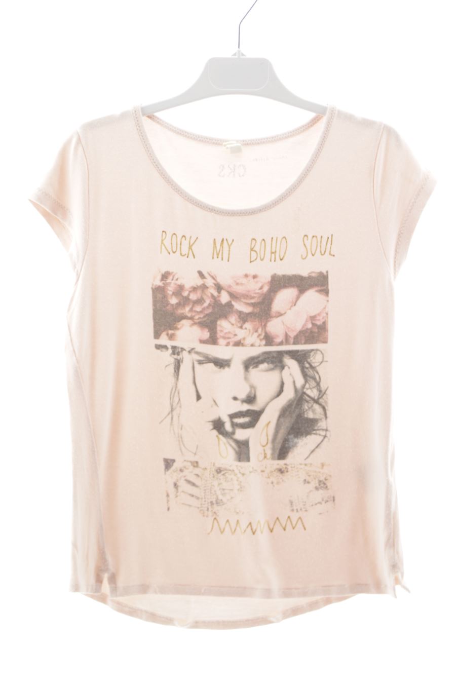 Camiseta de CKS de la talla 10 años de segunda mano