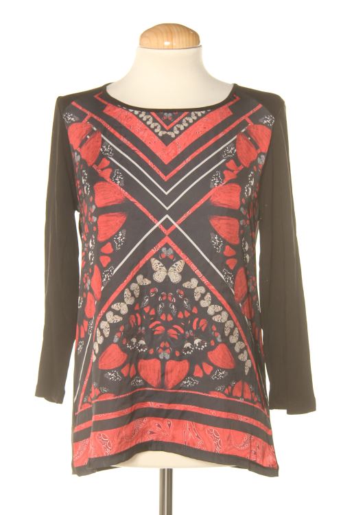 Blouse à manches longues
