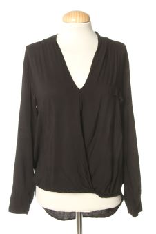 Blusa de manga larga S Zara, foto 1 de 2