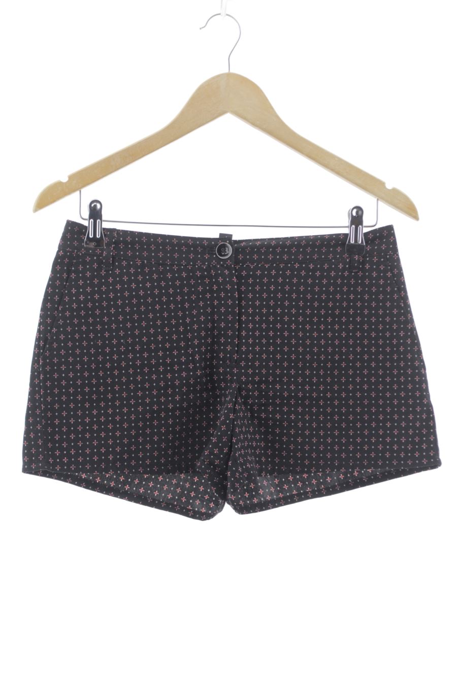 Pantalón corto de Mango de la talla 36, de color estampado