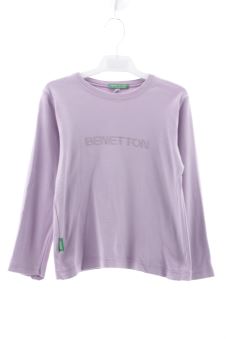 Maglietta a maniche lunghe 8 anni Benetton