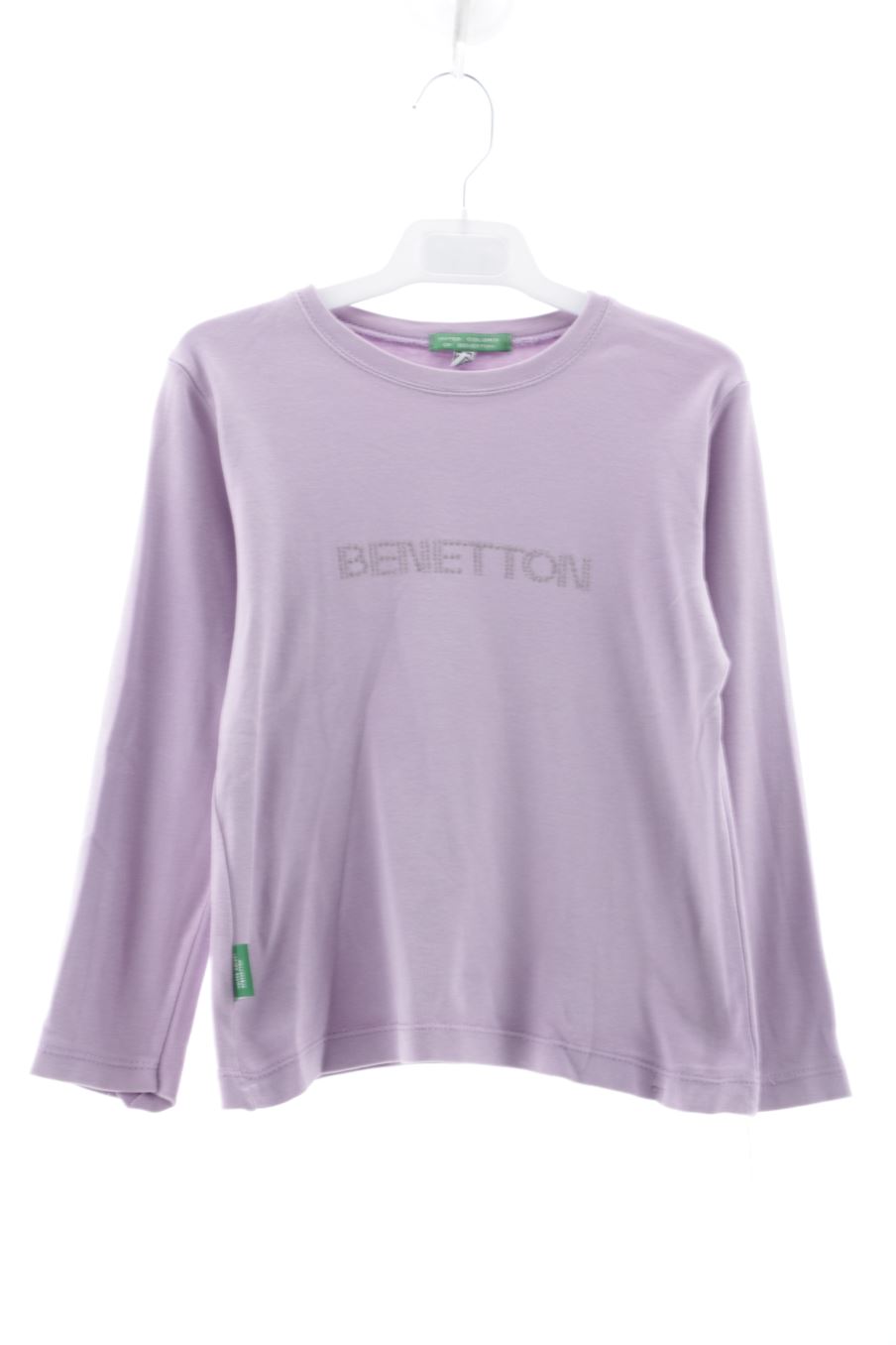 Camiseta de manga larga de Benetton de la talla 8 años de segunda mano