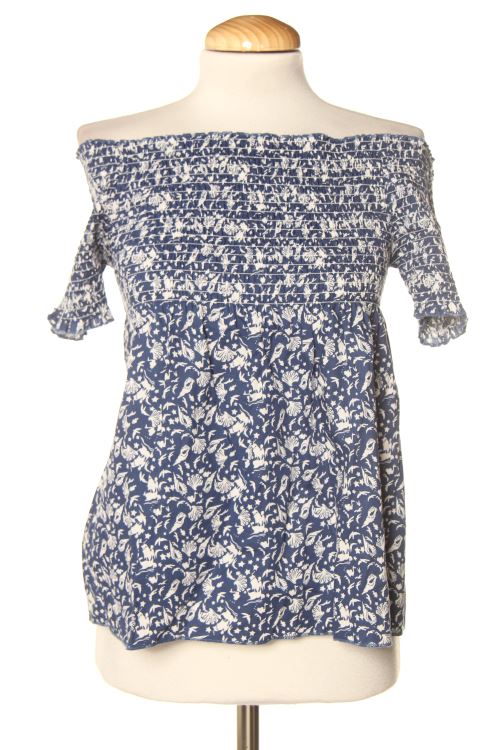 Blusa de manga corta