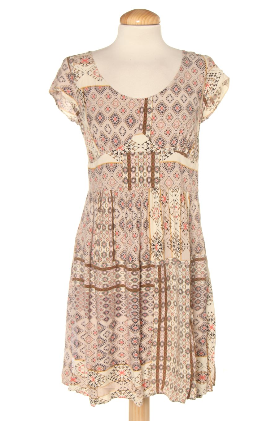 Robe casual Only de la taille 34, de couleur imprimés