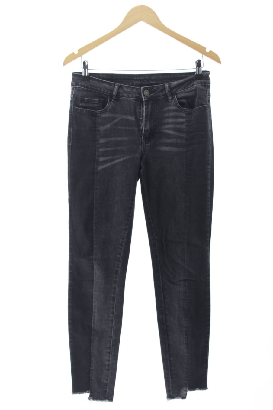Jeans Vila de la taille 40, de couleur noir de denim