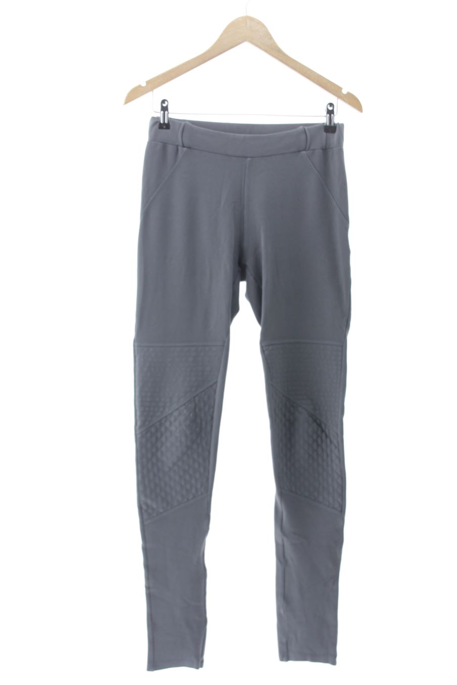 Leggins Uno piú uno de la taille S, de couleur gris