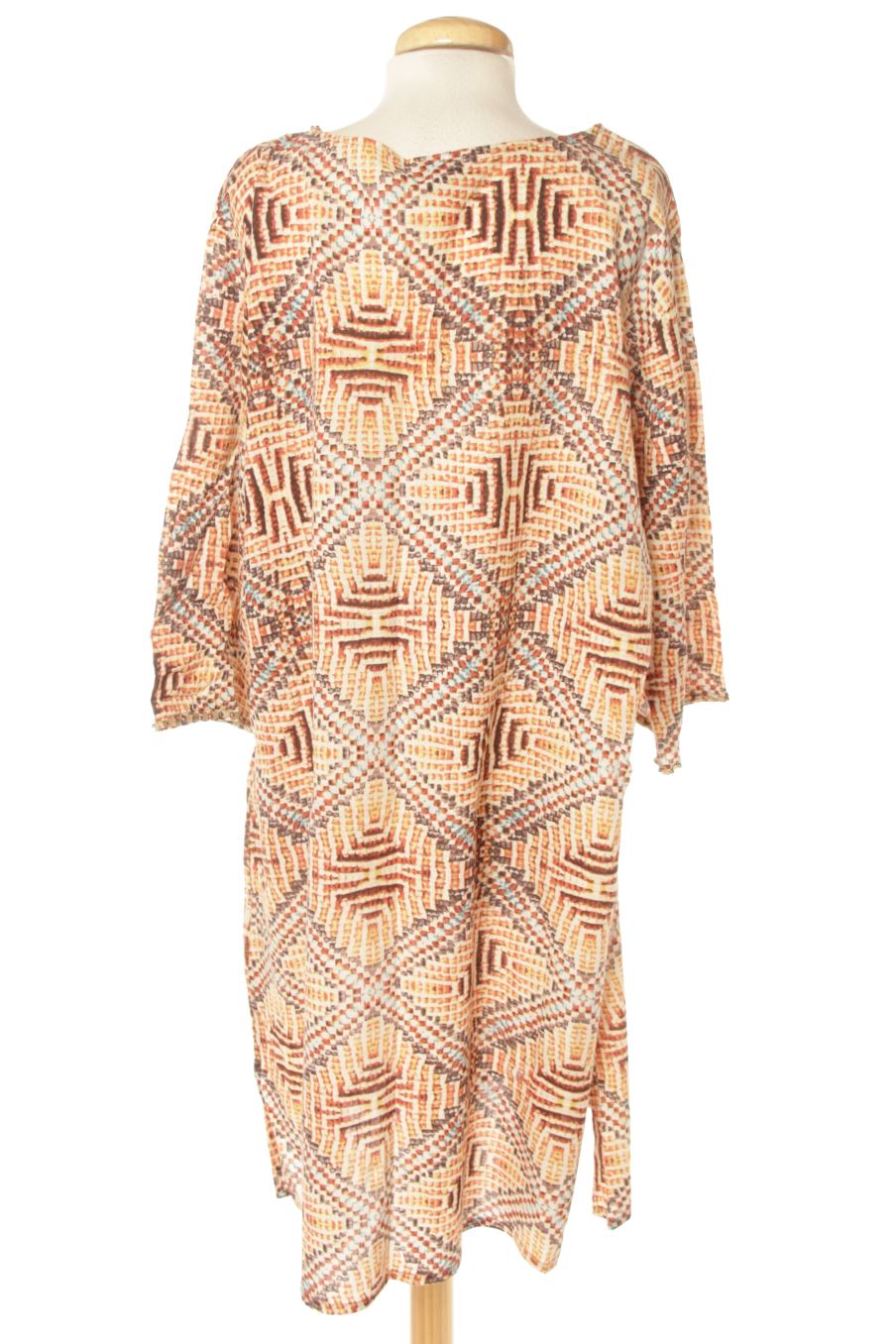 Robe casual Couchel de la taille L, de couleur imprimés