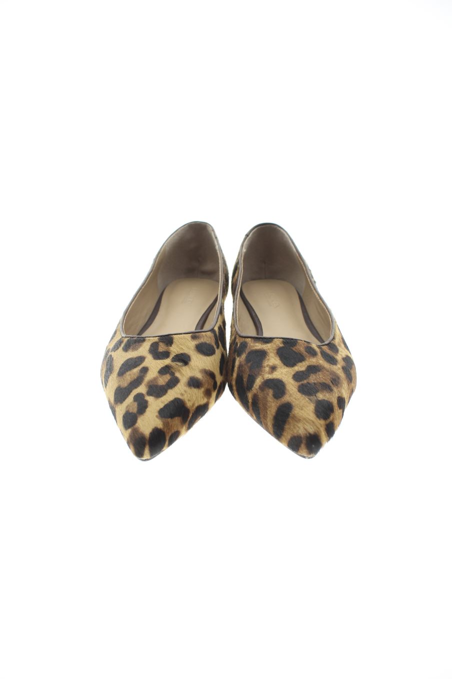 Bailarinas de Ralph Lauren de la talla 43, de color animal print de