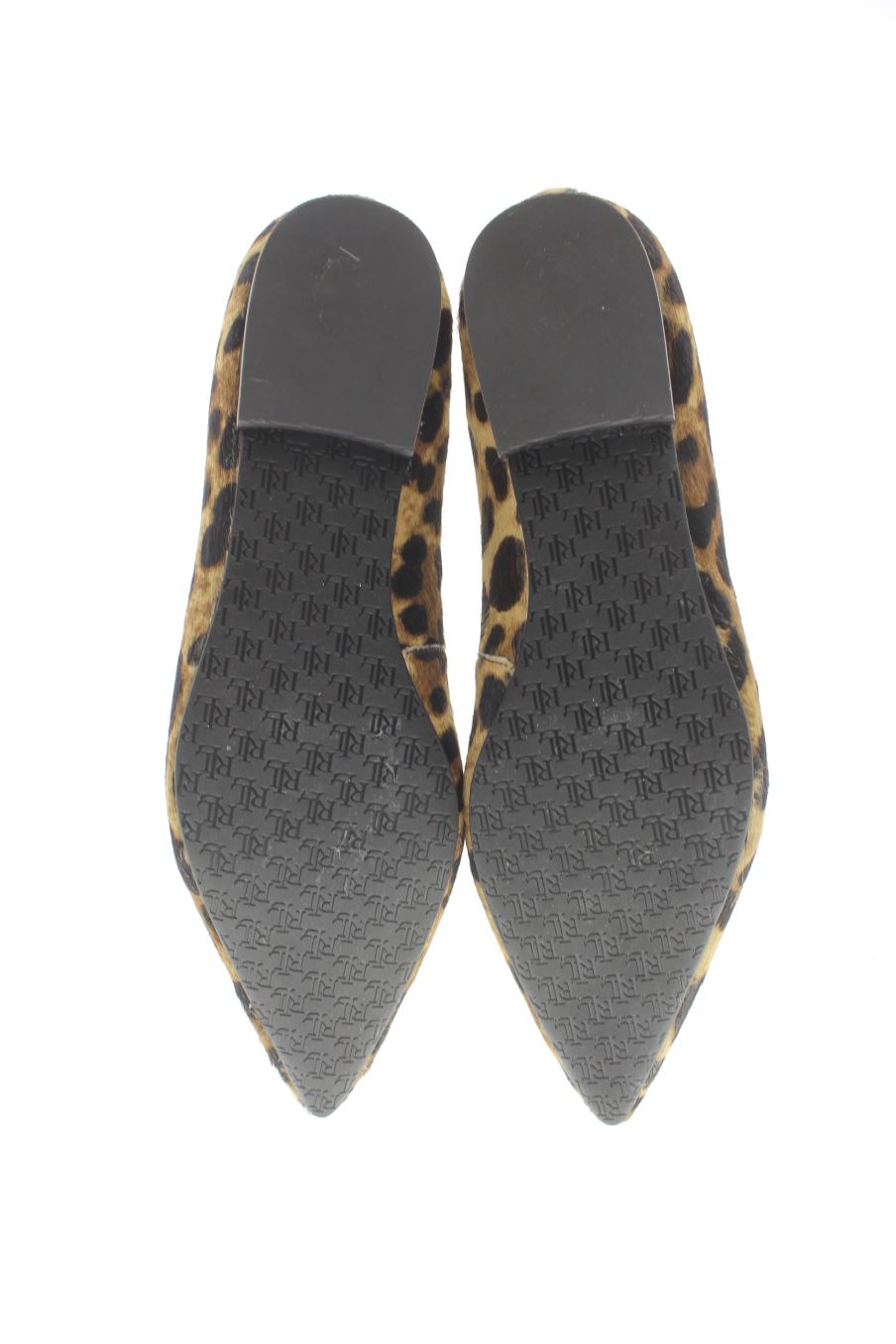 Bailarinas de Ralph Lauren de la talla 43, de color animal print de