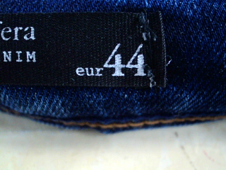 Vaquero de Sfera de la talla 44, de color azul de ropa vaquera