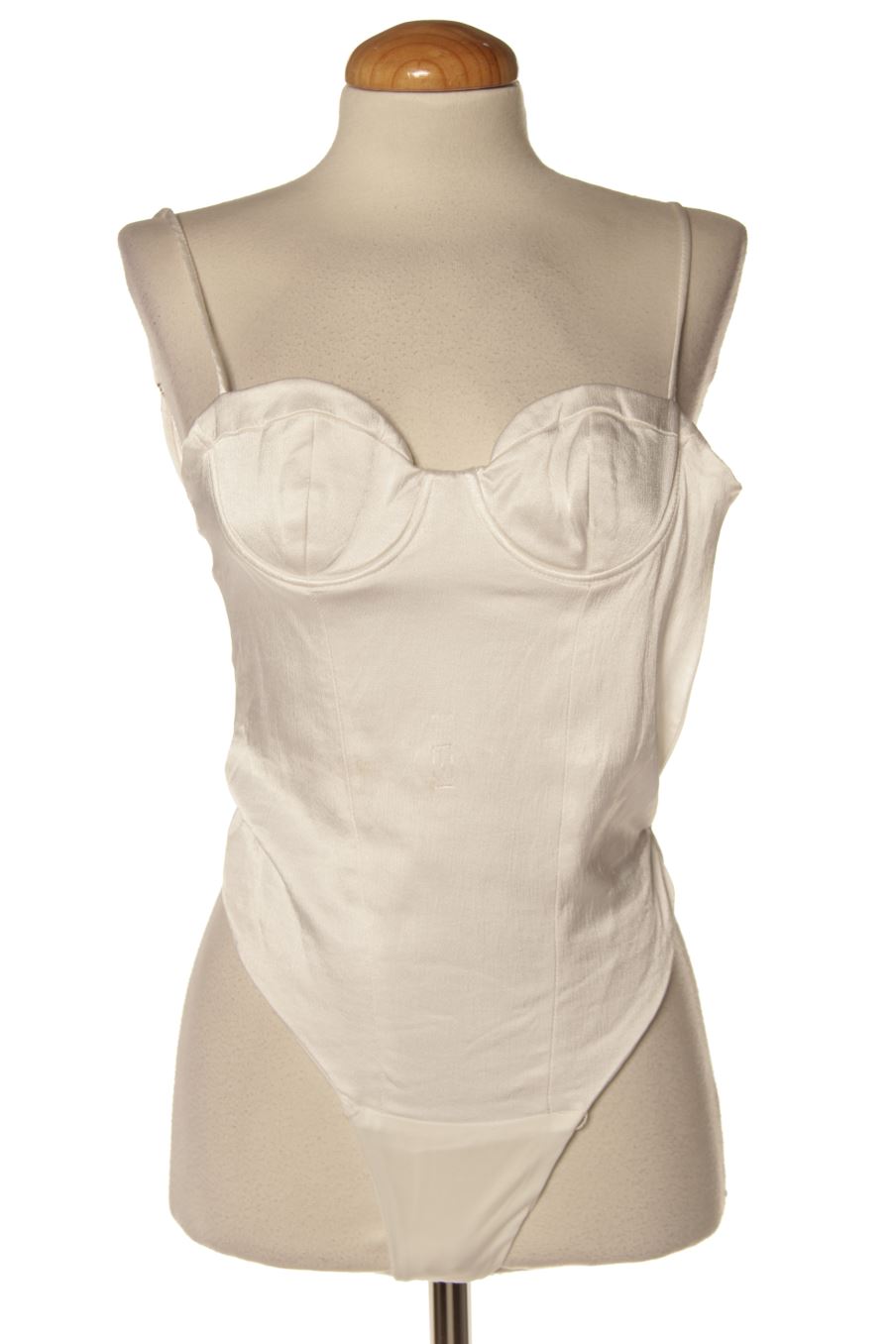 Body de Zara de la talla XS, de color bianco