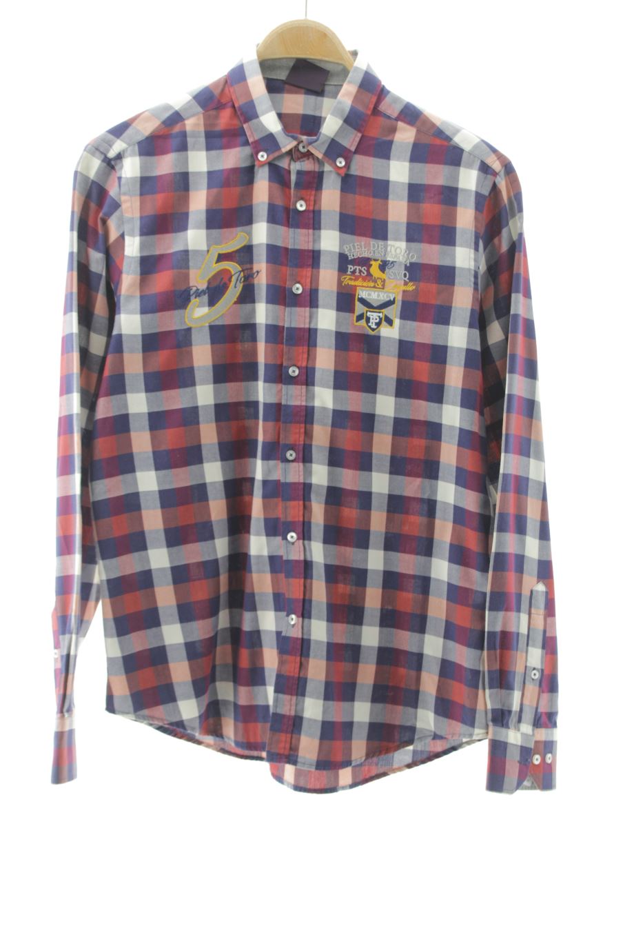 Camicia de Piel de toro de la talla L