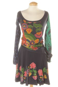 Vestito casual S Desigual, foto 1 di 2