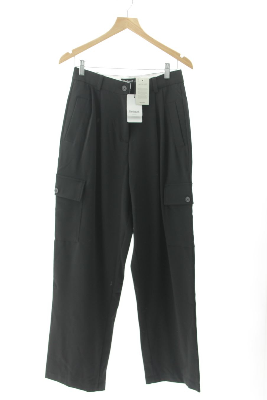 Pantalon Desigual de la taille M, de couleur noir