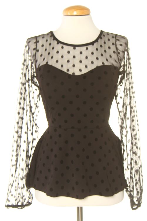 Blouse à manches longues