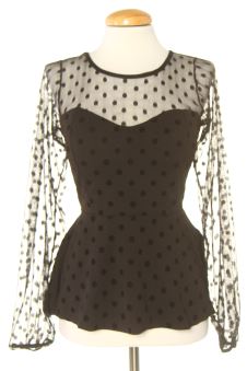 Blouse à manches longues S PERCENTIL