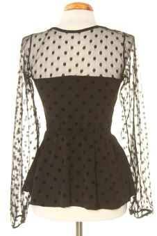 Blouse à manches longues S PERCENTIL