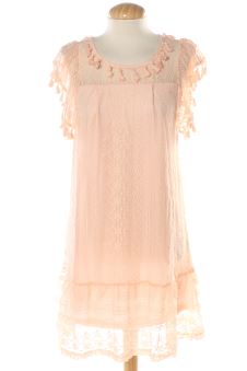 Vestido casual M Eva rosa, foto 1 de 2