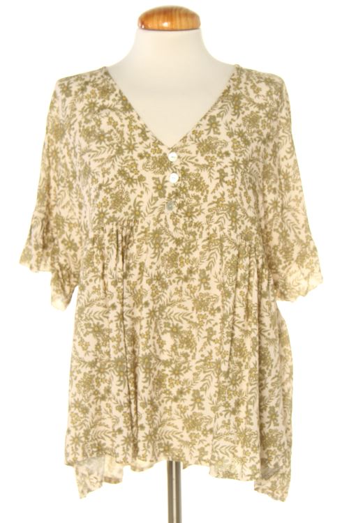 Blouse à manches courtes