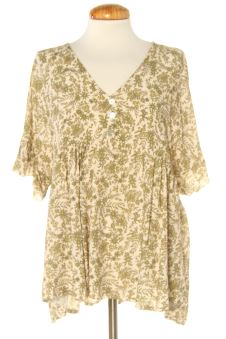 Blouse à manches courtes Taille unique Made in italy, photo 1 sur 2