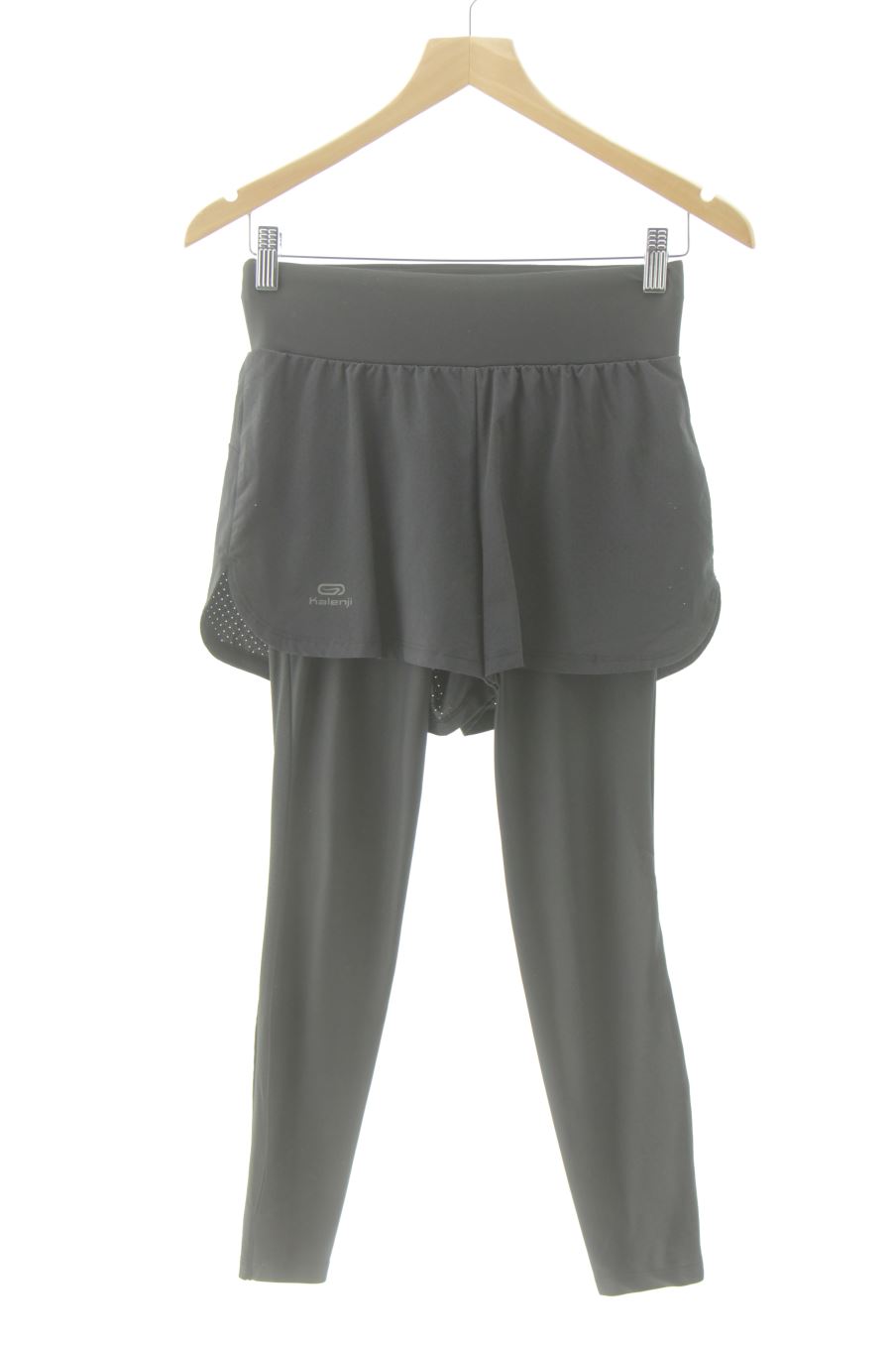 Pantaloni sportivi de Kalenji (DECATHLON) de la talla S, de color nero