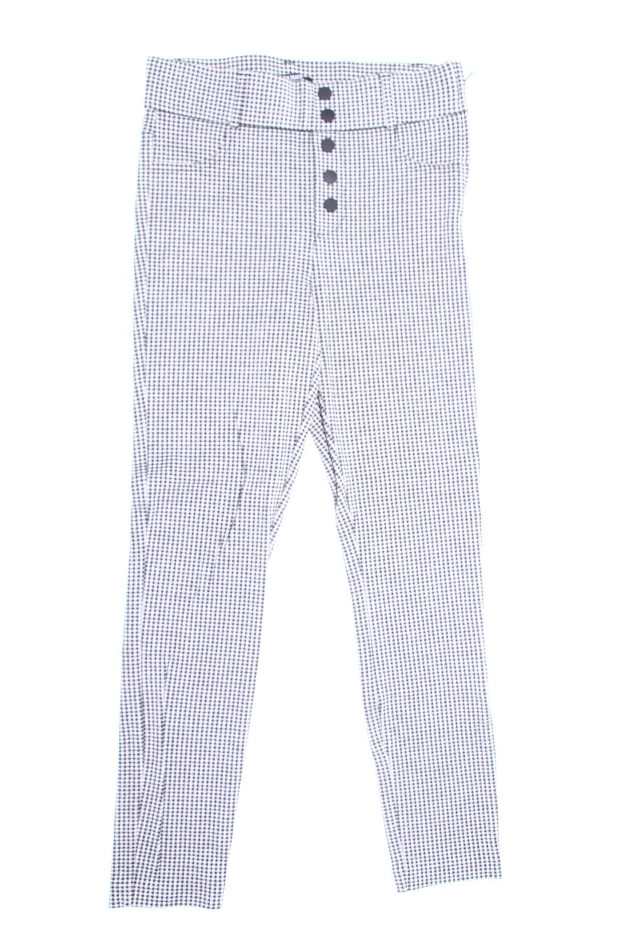 Pantalón Casual de Trf (ZARA) de la talla S, de color cuadros