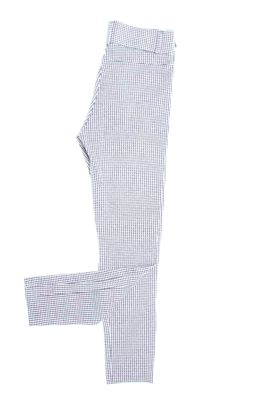 Pantalón Casual de Trf (ZARA) de la talla S, de color cuadros