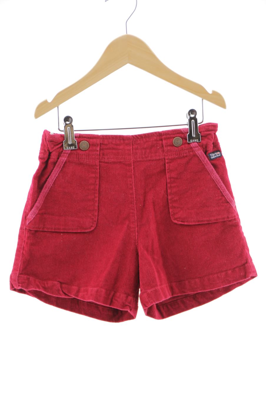 Short Terre de Marins de la taille 10 ans de velours côtelé de seconde main