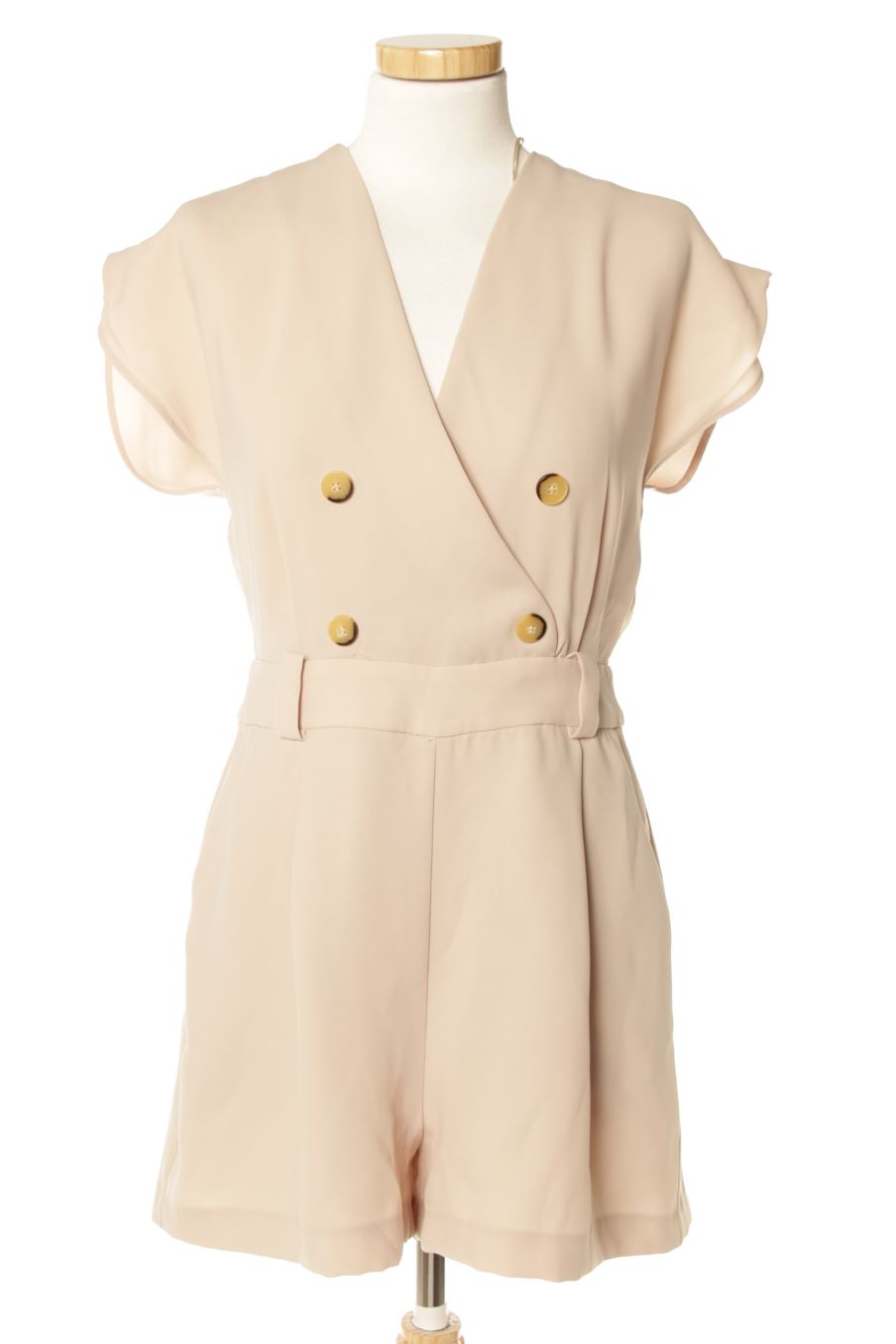 Combinaisons Zara de la taille S, de couleur beige
