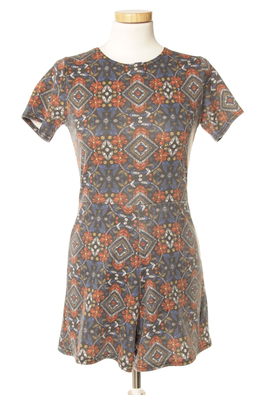 Monos de Boohoo de la talla 38, de color estampado