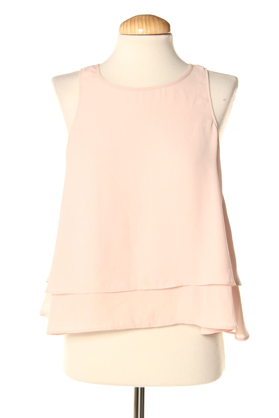 Top Stradivarius de la taille S, de couleur rose
