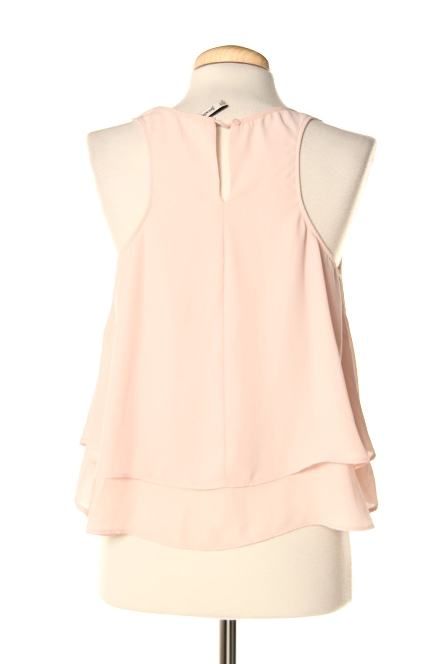 Top Stradivarius de la taille S, de couleur rose